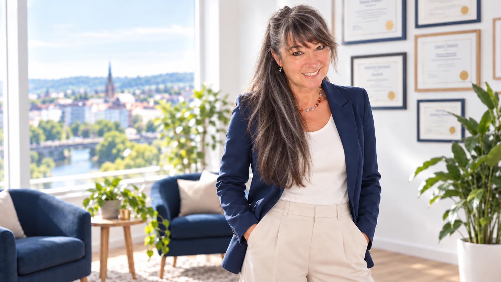 Porträt von Dominique Engelhardt